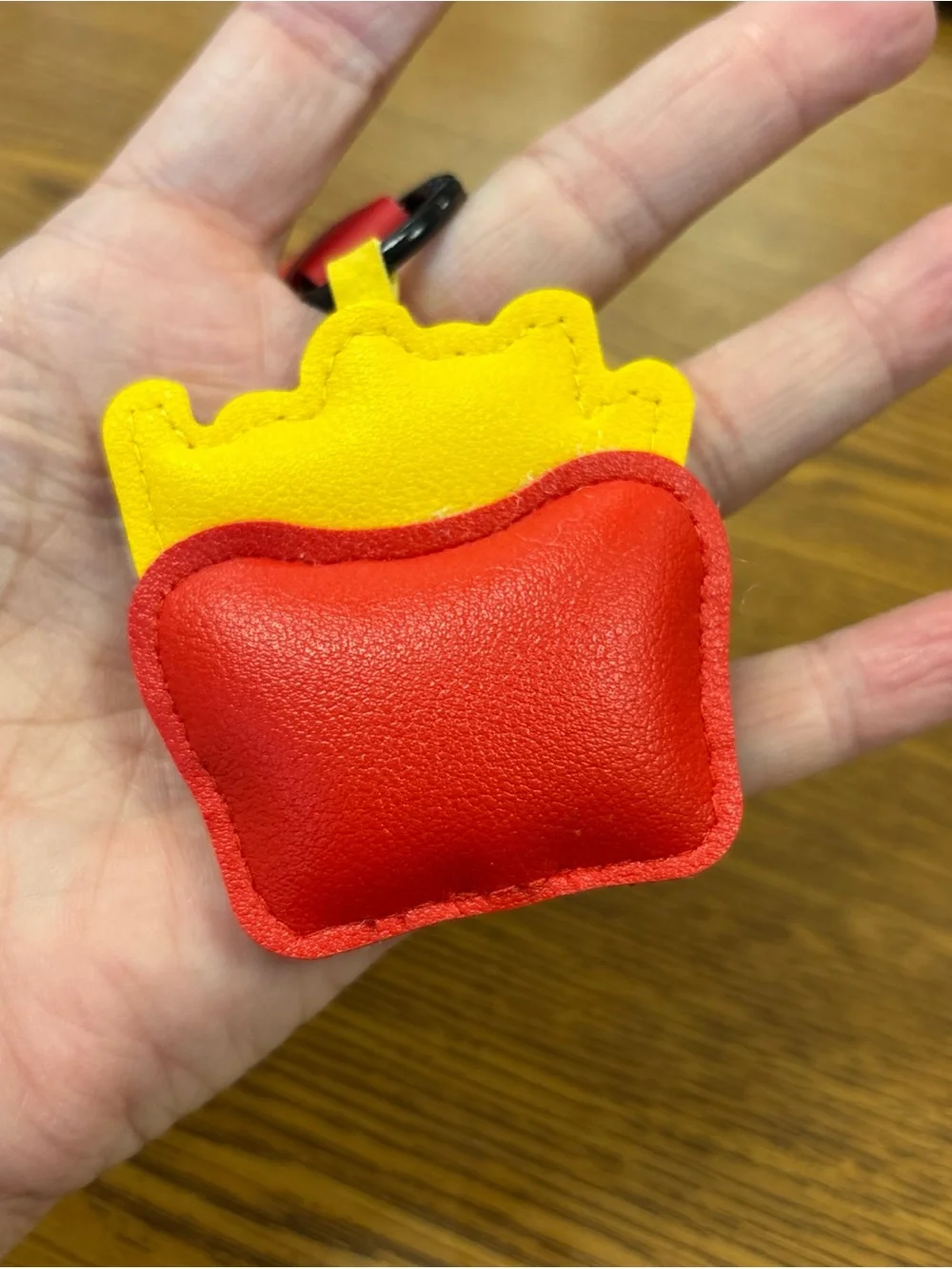 New Absolutely Adorable Faux Leather Keychains/ Purse Charms